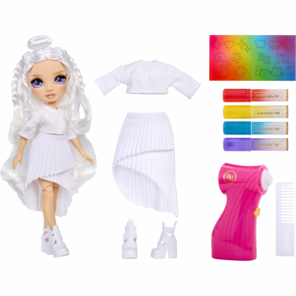 MGA Rainbow High Air brush_Create Purple 543350 /3