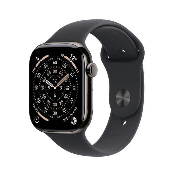 Apple Watch S11 Cell 46mm S.Tit, Black S