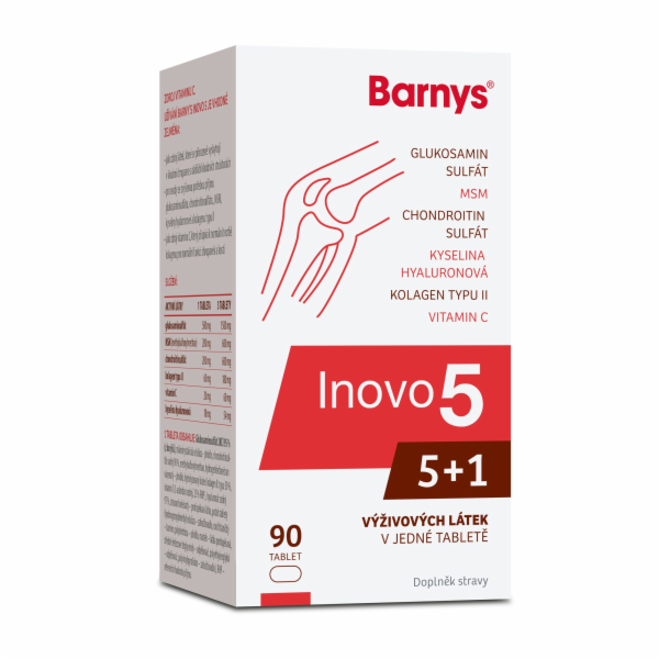 Barnys Inovo5 90 tablet