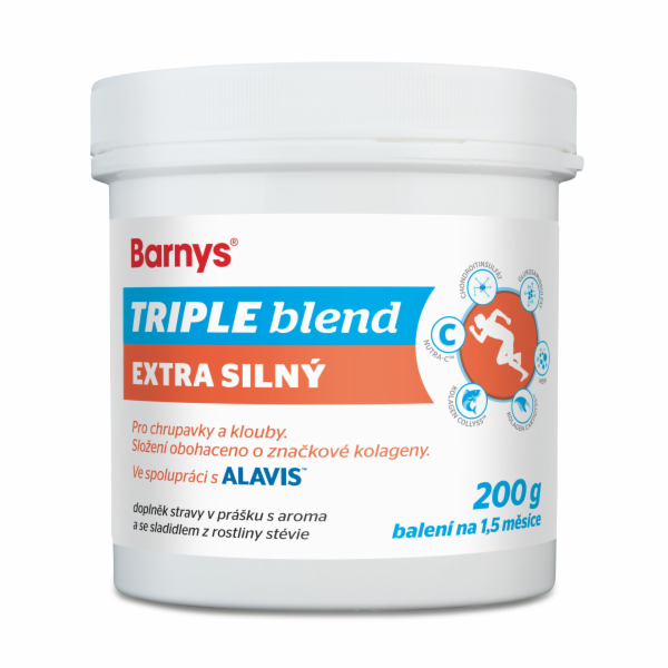 Barnys Triple Blend Extra Silný 200g