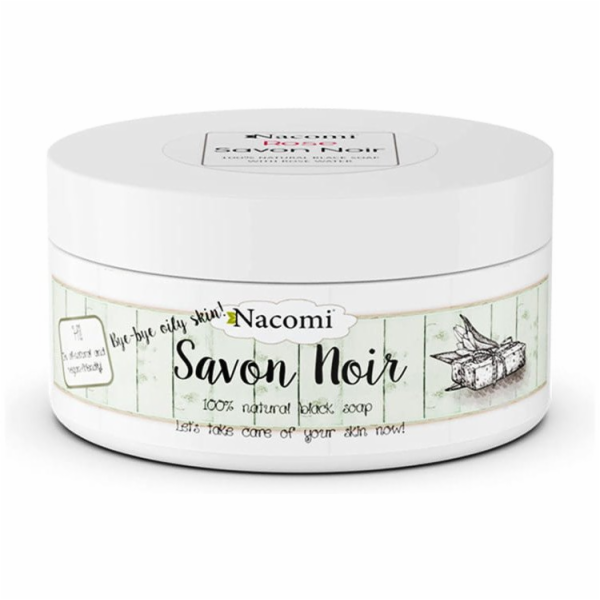 Nacomi SAVON NOIR černé mýdlo 100 ml