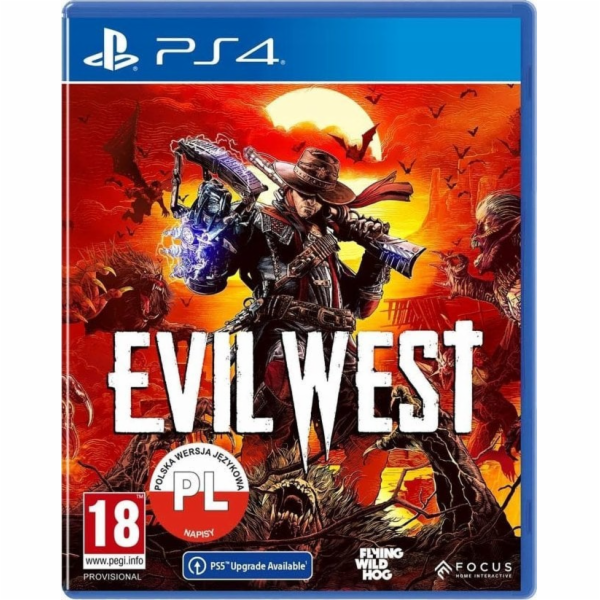 PS4 - Evil West Day One Edition