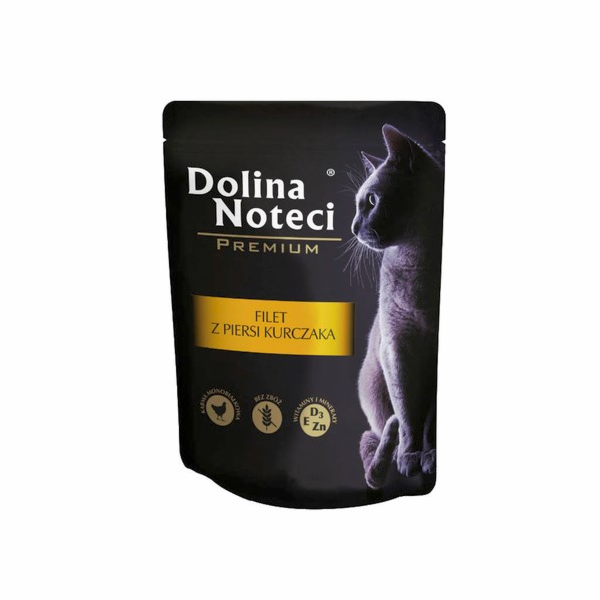 DOLINA NOTECI Premium Chicken breast fillet - mokré krmiv...