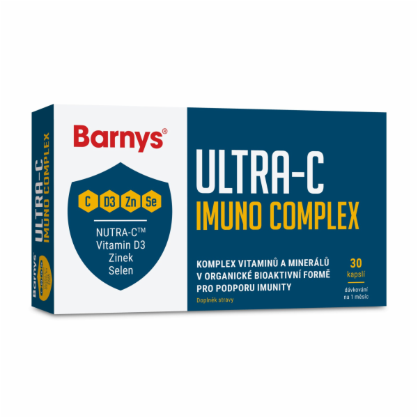 Barnys ULTRA-C Imuno Complex 30 kapslí