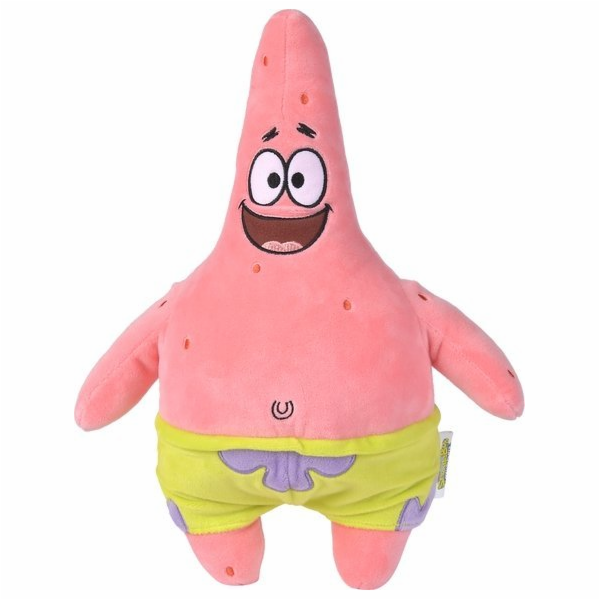 Simba Plyšová hračka Spongebob Hvězdice, 35 cm
