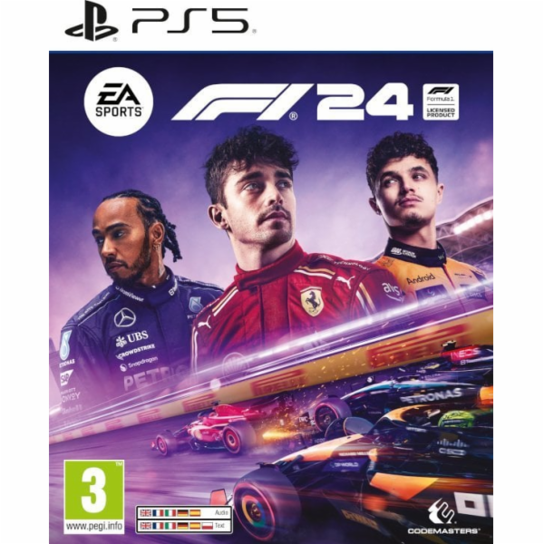 PS5 - F1 2024
