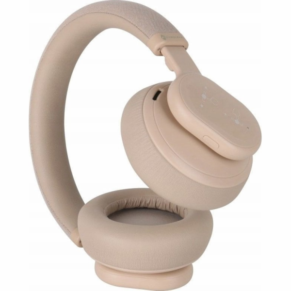 ForCell FORCELL F-AUDIO bezdrátová sluchátka ANC Touch Be...