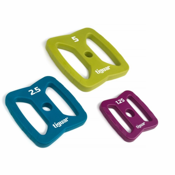 Sada závaží Tiguar pro tiguar powergym butterfly V2