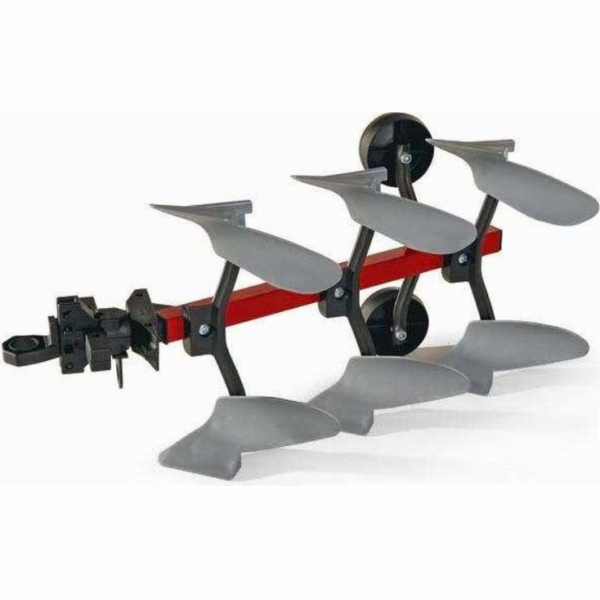 Otočný pluh se třemi radlicemi Rolly Toys Scaper