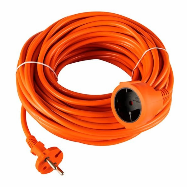 BLOW Prodlužovací kabel PR-160, 1 zásuvka bez uzemnění, 2...