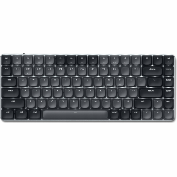 Satechi SM1 Slim Mechanical Backlit Bluetooth Keyboard - ...