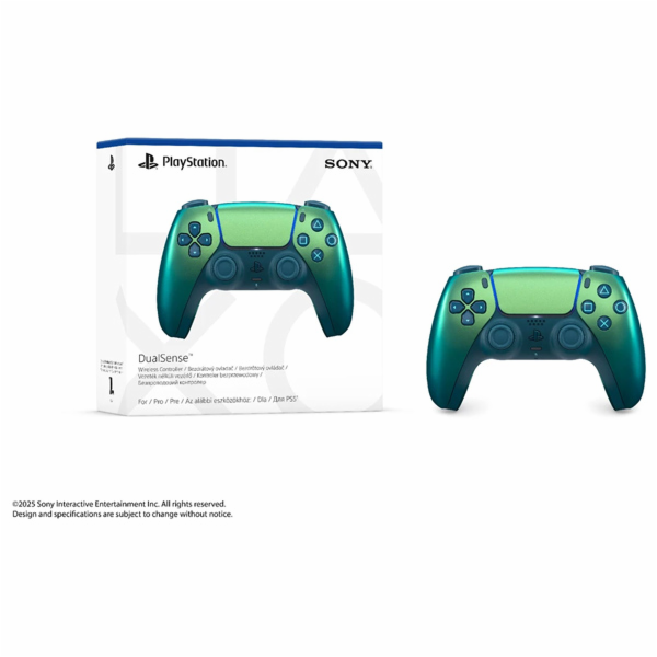 Sony Bezdrátový ovladač PlayStation 5 DualSense, chromově...