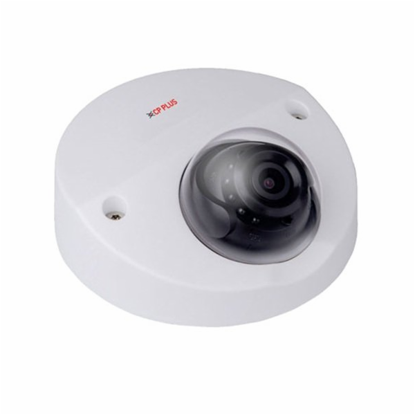 2.0 Mpix venkovní IP antivandal dome kamera s IR, WDR, St...