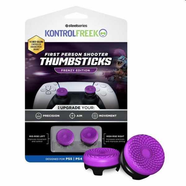 Kontrolfreek Frenzy Performance Thumbsticks made for PS4,...