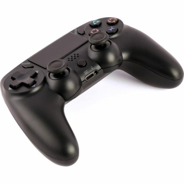 Gembird Bezdrátový gamepad kompatibilní s PS4 a PC, černý