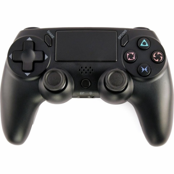 Gembird Bezdrátový gamepad pro PlayStation 4, černý