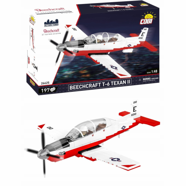 Cobi Action Town Beechcraft T-6 TEXAN II
