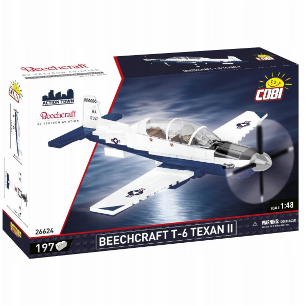 Cobi Action Town Beechcraft T-6 Texan II