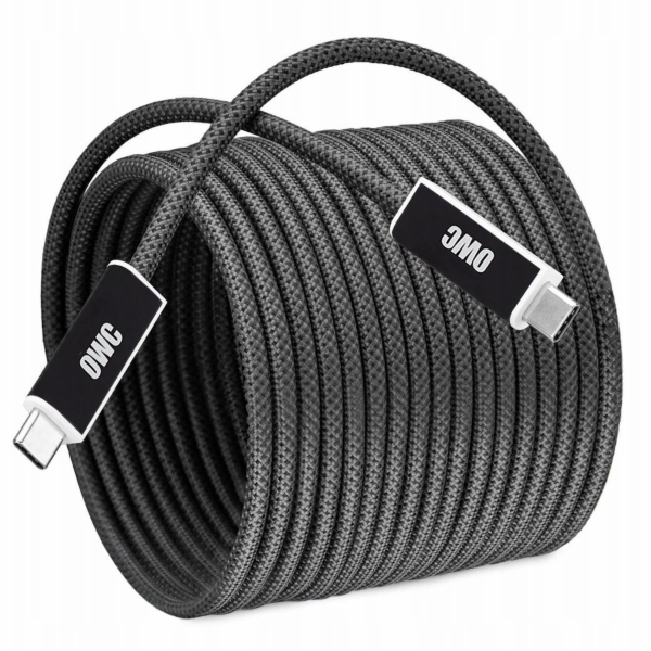 OWC 3,0m (10 ) aktivní optický kabel USB4 (40 Gb/s) - černý