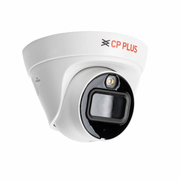 2.0 Mpix venkovní dome IP kamera s duálním přísvitem a mi...