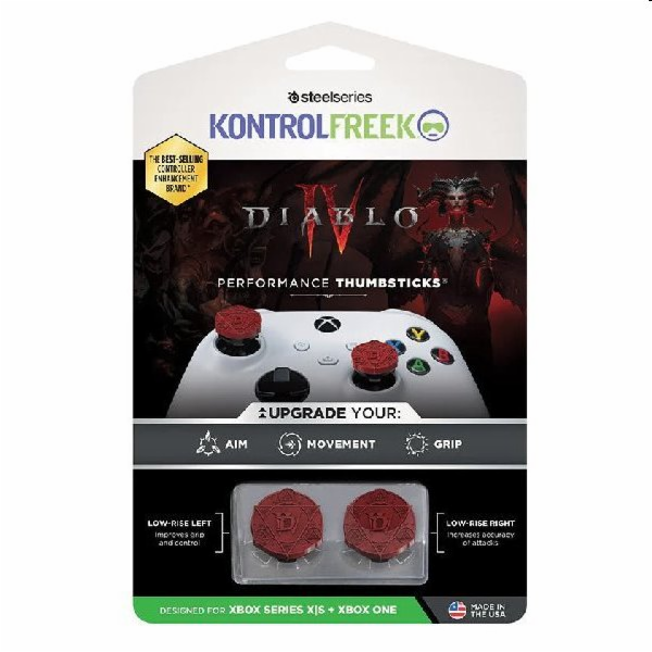 Kontrolfreek Diablo IV Performance Thumbsticks vyrobeno p...