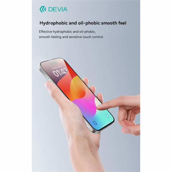 Deví ochranné sklo Star Series Full Screen pro iPhone 13/...