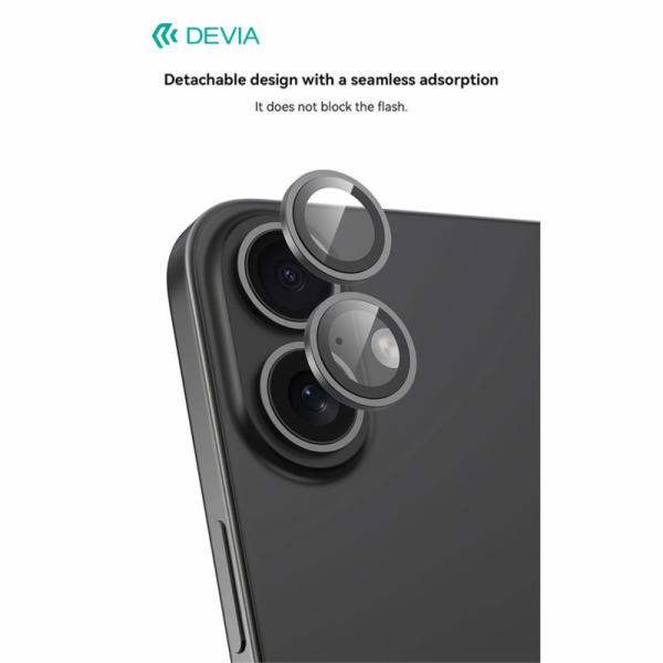 Devia Peak Series Lens Protector pro iPhone 16/16 Plus - ...