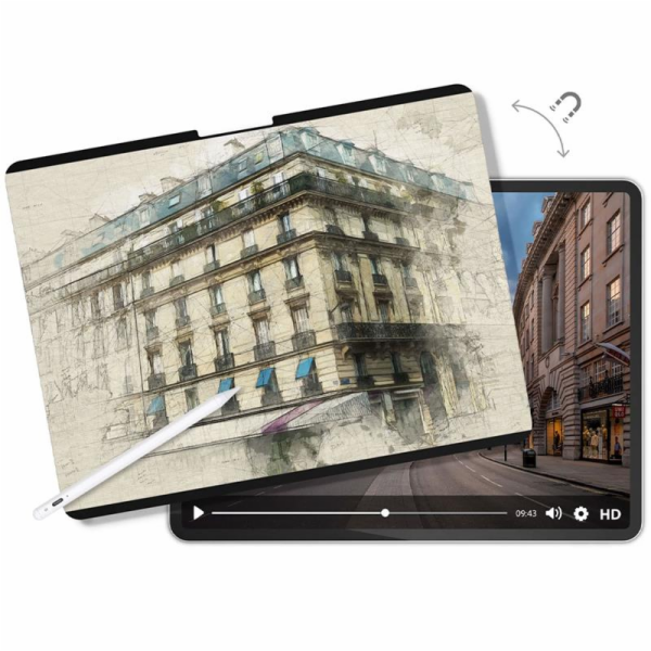 SwitchEasy EasyPaper Pro Magnetic Paper-Feel Screen Prote...