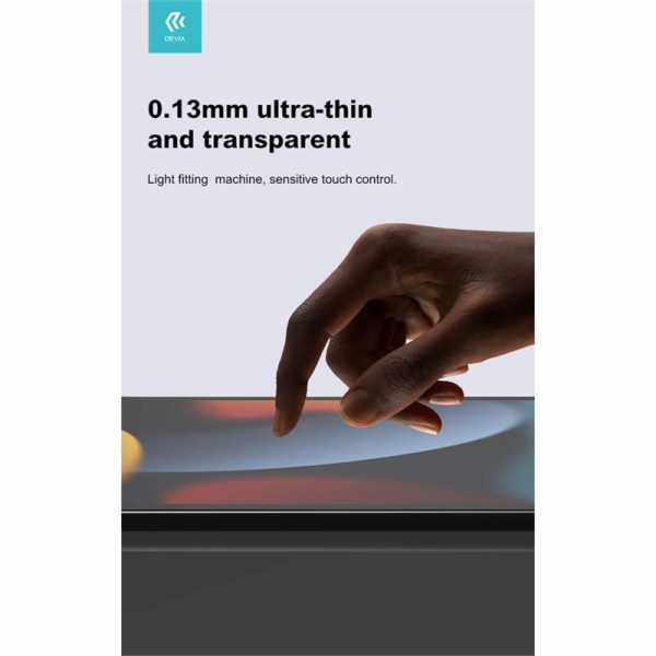 Deví ochranné sklo pro iPad 10-11 Gen 2022/2025 - Crystal...