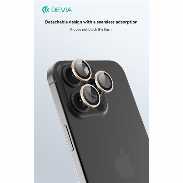 Devia Peak Series Lens Protector pro iPhone 16 Pro/16 Pro...