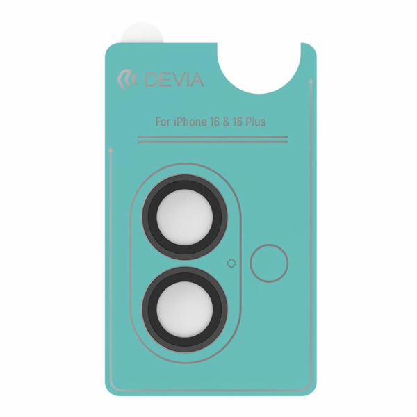 Devia Peak Series Lens Protector pro iPhone 16/16 Plus - ...