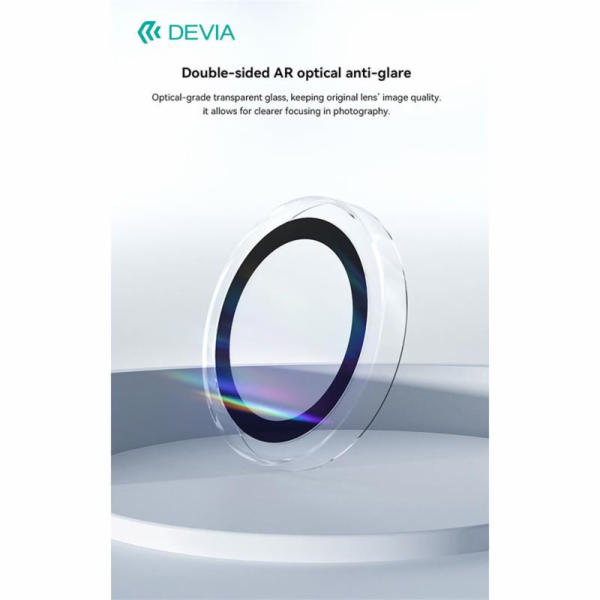 Devia Peak Series Crystal Lens Protector pro iPhone 16/16...