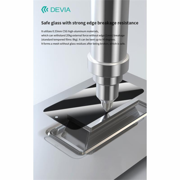 Deví ochranné sklo Van Series Privacy pro iPhone 16 Pro -...