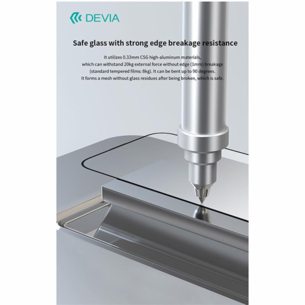 Deví ochranné sklo Van Series Anti-Static pro iPhone 16 P...