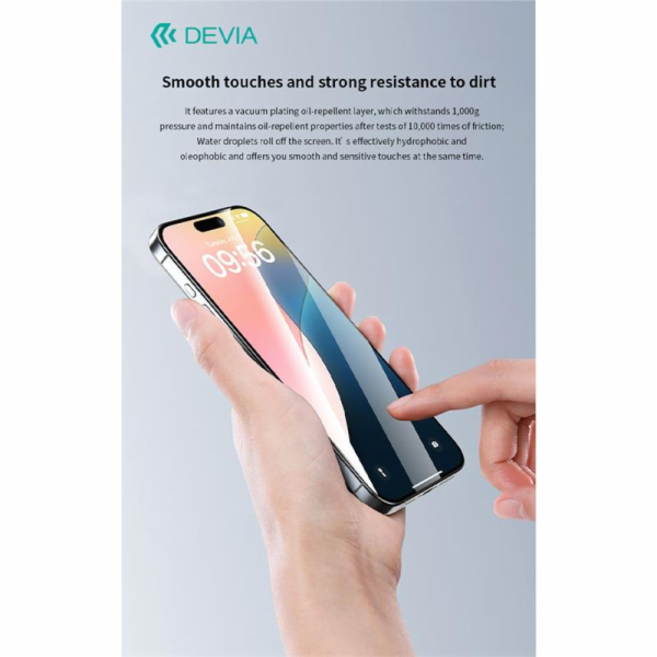 Deví ochranné sklo Star Series pro iPhone 16 Pro - Black ...