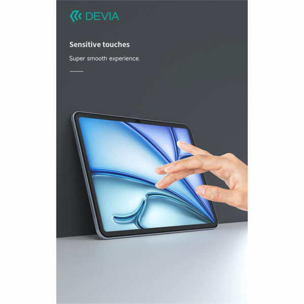 Deví ochranné sklo pro iPad Pro 13" M4 2024 - Crystal Clear