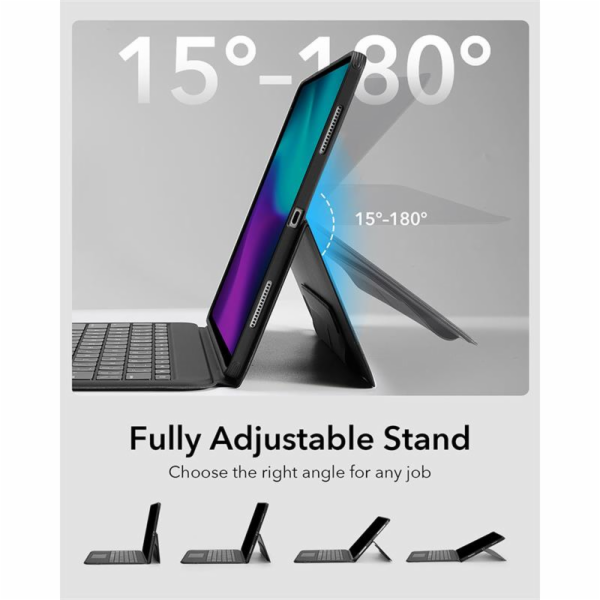 ESR klávesnice Ascend Keyboard Case pro iPad Pro 11" M4 2...