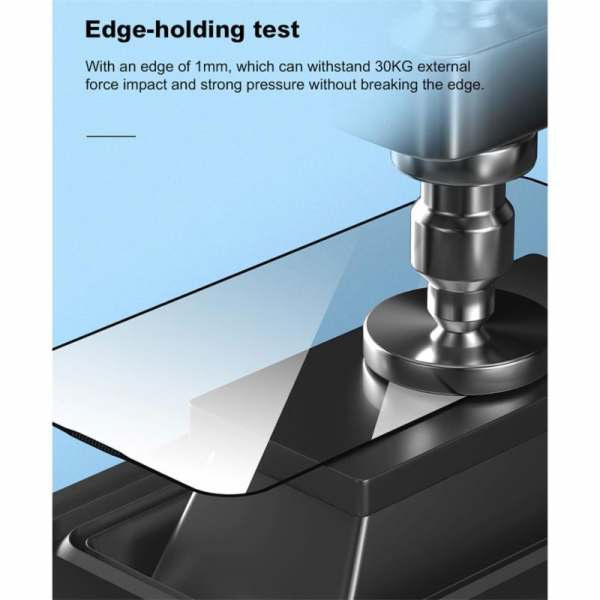 Deví ochranné sklo Van Series Anti-Static pro iPhone 15 P...