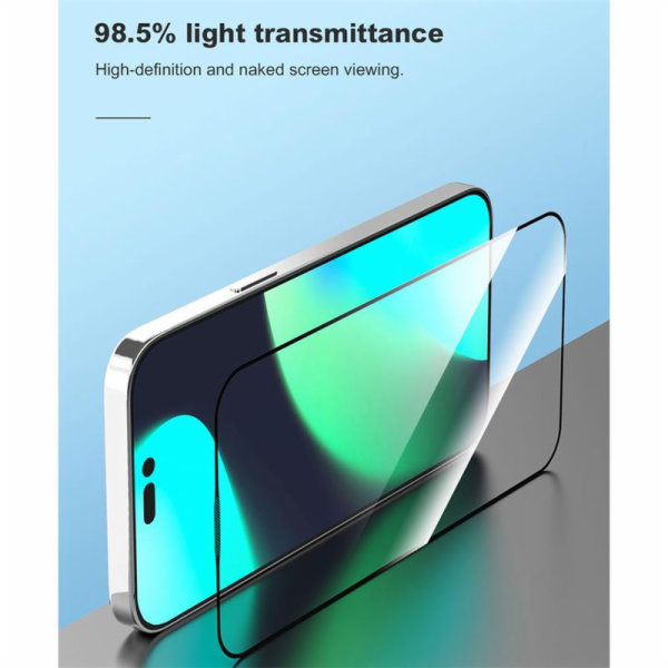 Deví ochranné sklo Van Series Anti-Static pro iPhone 15 P...