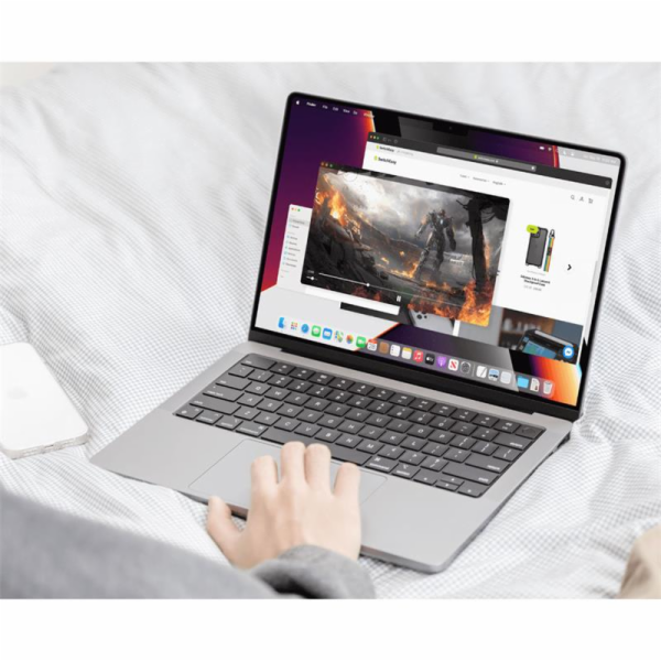 SwitchEasy EasyVision Anti-Reflection Screen Protector pr...