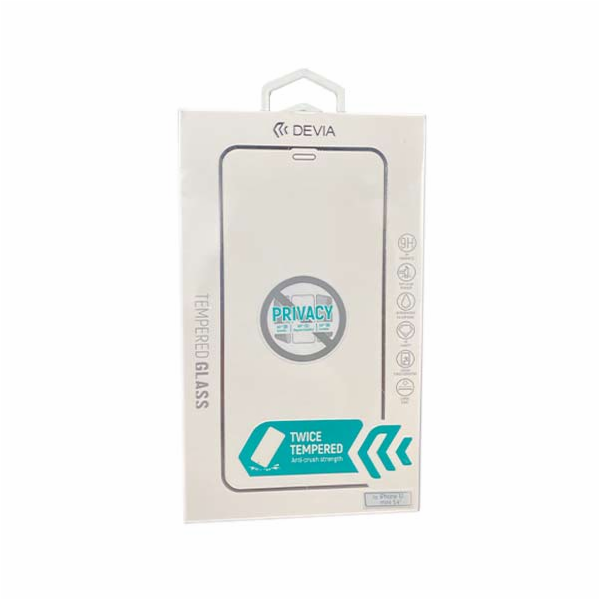 Deví ochranné sklo Real Series Privacy pro iPhone 12 mini...