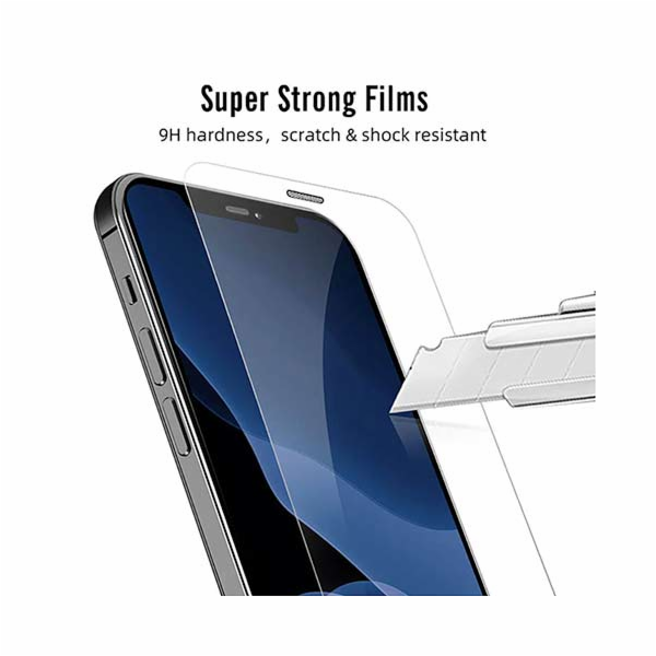 Deví ochranné sklo Entire View pro iPhone 12 Pro Max - Clear