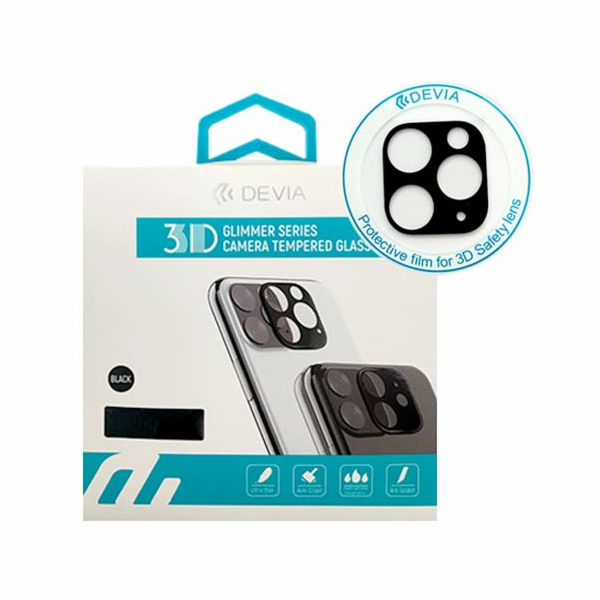 Deví ochranné sklo Glitter soft 3D pro iPhone 11 Pro/11 P...