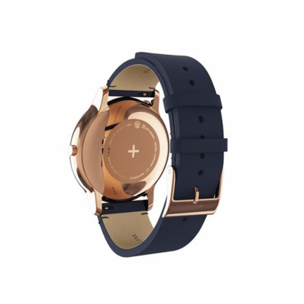 Withings Move Timeless Chic - Blue / Rose Gold