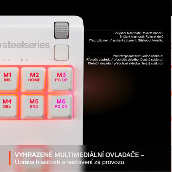 SteelSeries Apex 3 TKL US