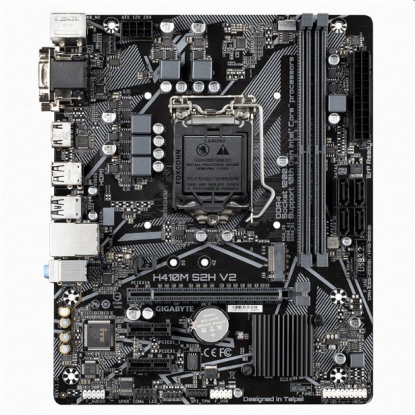 Gigabyte H410M S2H V2, Intel H470, LGA1200, 2xDDR4, mATX