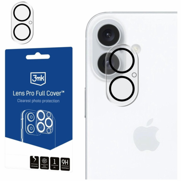 3mk Lens Pro Full Cover pro Apple iPhone 17