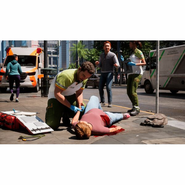 Ambulance Life: A Paramedic Simulator [PS5]