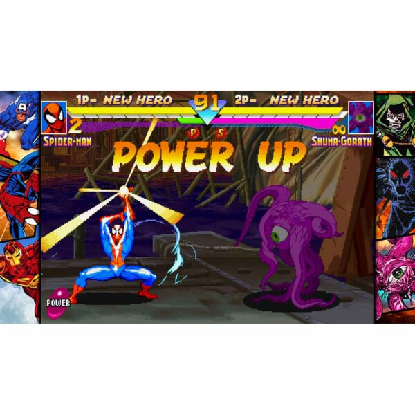 MARVEL vs. CAPCOM Fighting Collection: Arcade Classics [PS4]