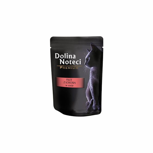 Dolina Noteci Premium filet z lososa s omáčkou - mokré kr...
